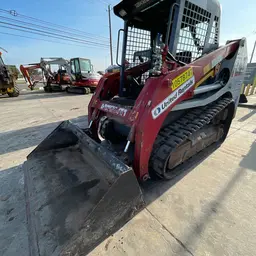 2017 Takeuchi TL8W Track Loader