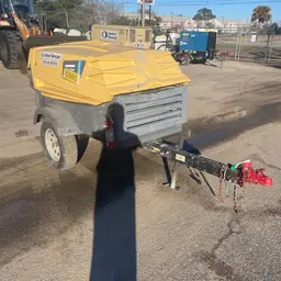 2018 Atlas Copco XAS185KD7 T4F Air Compressor