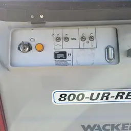 2018 Wacker Neuson LTV6K Towable Light Tower