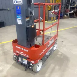 2018 Skyjack SJ16 Self-Propelled One-Person Lift