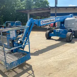 2016 Genie S-45 Boom Lift