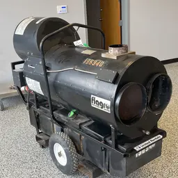 2019 FLAGRO FVO-1100TR Indirect Fired Heater
