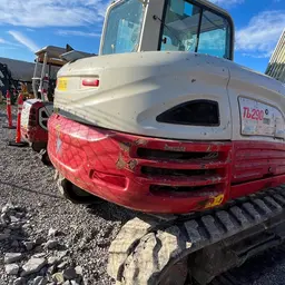 2019 Takeuchi TB290C Mini Excavator