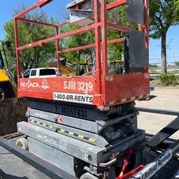 2015 Skyjack SJIII3219 Scissor Lift