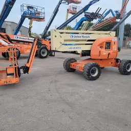 2014 JLG 450AJ Articulating Boom Lift