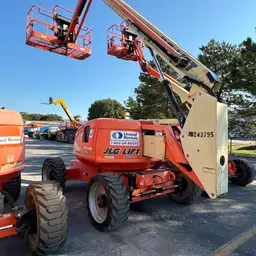 2014 JLG 600AJ Articulating Boom Lift