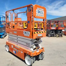 2018 Snorkel S3226E Scissor Lift