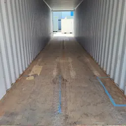 2019 TRANSOCEAN 45' HC DD Storage Container