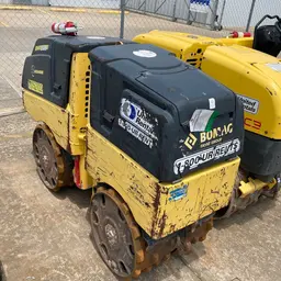 2018 BOMAG BMP8500 Double Drum Roller