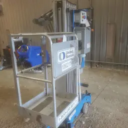 2017 Genie AWP-30SDC Pusharound Lift