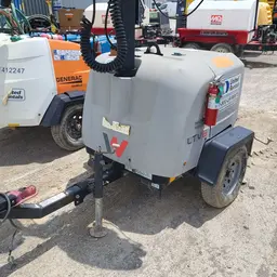 2018 Wacker Neuson LTV6K Towable Light Tower