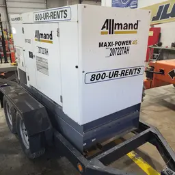 2018 Allmand MP45 Diesel Generator