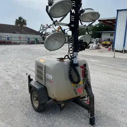2018 Wacker Neuson LTV6K Towable Light Tower