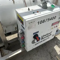 2018 Chromalox SDRA-60-43RG-UR Electric Heater