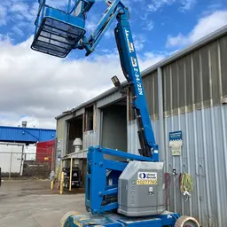 2014 Genie Z-34/22N Articulating Boom Lift