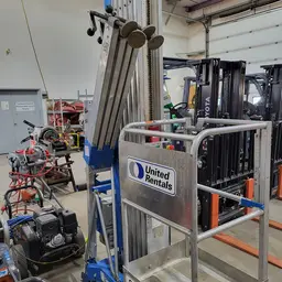 2018 Genie AWP-40SDC Pusharound Lift