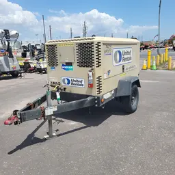 2018 Doosan P425/HP375WCUT4 Air Compressor
