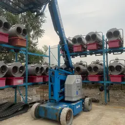2013 Genie Z-34/22N Articulating Boom Lift