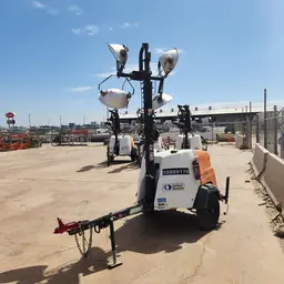 2019 Magnum Pro MLT6SM Towable Light Tower