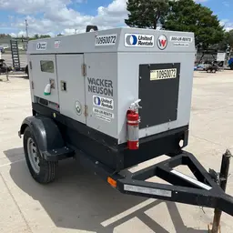 2019 Wacker Neuson G25 T4F Diesel Generator