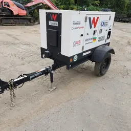 2021 Wacker Neuson G25 T4F Diesel Generator