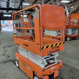 2018 Snorkel S3219E Scissor Lift