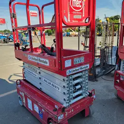 2018 MEC MICRO 19 Scissor Lift