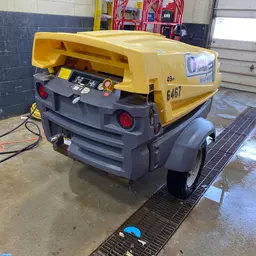 2018 Atlas Copco XAS185 Air Compressor