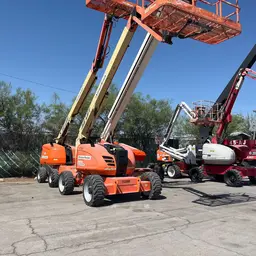 2015 JLG 600AJ Articulating Boom Lift