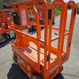 2019 Snorkel TM12E Self-Propelled One-Person Lift