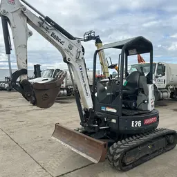 2019 Bobcat E26 Mini Excavator