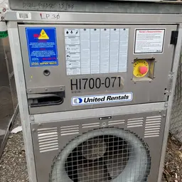 2018 THERMOBILE IMAC 2000 Indirect Fired Heater