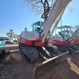 2017 Takeuchi TB290CR Mini Excavator