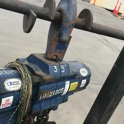 2013 JD NEUHAUS PROFI 16TI Hoist