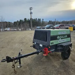 2018 Sullair 185DPQ-KU-T3 Air Compressor