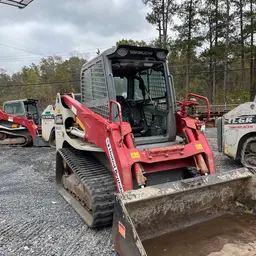 2018 Takeuchi TL12R2-CR Track Loader
