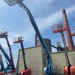 2015 Genie S-85 Boom Lift