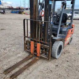 2018 Toyota 8FDU25 Warehouse Forklift
