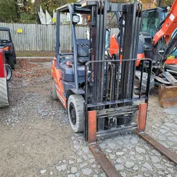 2017 Toyota 8FGU25 Warehouse Forklift