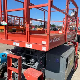 2018 Skyjack SJ6832RT Rough Terrain Scissor Lift