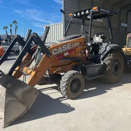 2018 Case 570N EP Wheel Loader