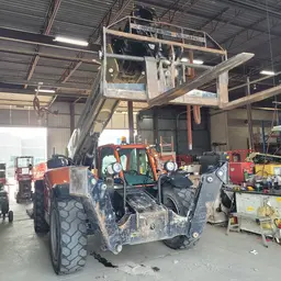 2017 JLG 1255 Forklift