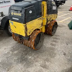 2018 BOMAG BMP8500 Double Drum Roller