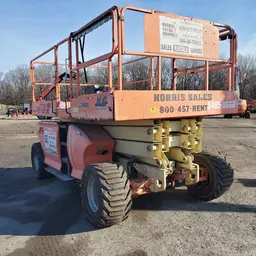 2008 JLG 3394RT Rough Terrain Scissor Lift