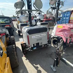 2017 Wacker Neuson LTV6K Towable Light Tower