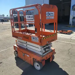 2018 Snorkel S3219E Scissor Lift