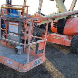 2014 JLG 600A Articulating Boom Lift