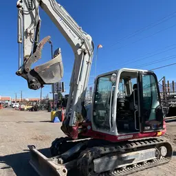2016 Takeuchi TB290C Mini Excavator