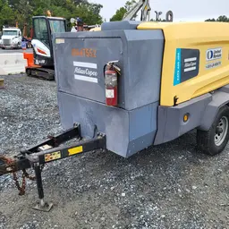 2017 Atlas Copco XAS440JD T4F Air Compressor