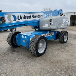 2013 Genie S-125 Boom Lift